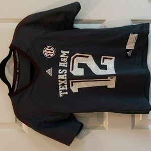 Texas A&M University - 12th Man Jersey - Grey Women's